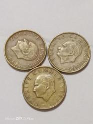 TÜRKİYE CUMHURİYETİ 100 LİRA 1989  ÇÇT