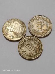 TÜRKİYE CUMHURİYETİ 100 LİRA 1989  ÇÇT