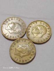 TÜRKİYE CUMHURİYETİ 100 LİRA 1989  ÇÇT