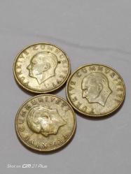 TÜRKİYE CUMHURİYETİ 100 LİRA 1989  ÇÇT