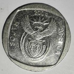 GÜNEY AFRİKA 2004   2 RAND HATIRA İlk genel seçimin 10 yılı