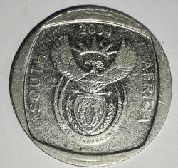 GÜNEY AFRİKA 2004   2 RAND HATIRA İlk genel seçimin 10 yılı