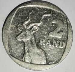 GÜNEY AFRİKA 2010  2 RAND