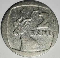 GÜNEY AFRİKA 1990  2 RAND