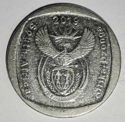 GÜNEY AFRİKA 2019  2 RAND