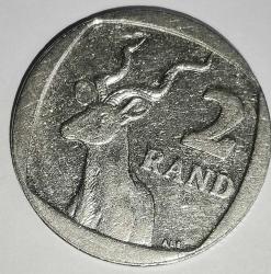 LOT.10 » GÜNEY AFRİKA 2010  2 RAND