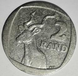 GÜNEY AFRİKA 2009  2 RAND