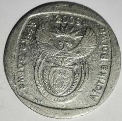 GÜNEY AFRİKA 2009  2 RAND