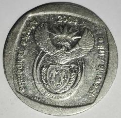 GÜNEY AFRİKA 2004  2 RAND