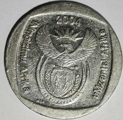 GÜNEY AFRİKA 2004   1 RAND
