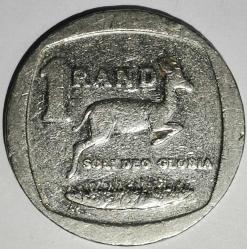 GÜNEY AFRİKA 2009  1 RAND