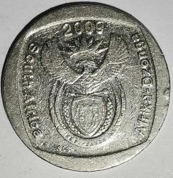 GÜNEY AFRİKA 2009  1 RAND