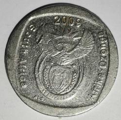 GÜNEY AFRİKA 2009  1 RAND