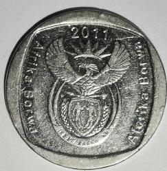 GÜNEY AFRİKA 2011  1 RAND