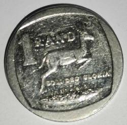 GÜNEY AFRİKA 2011  1 RAND