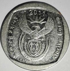 GÜNEY AFRİKA 2011  1 RAND
