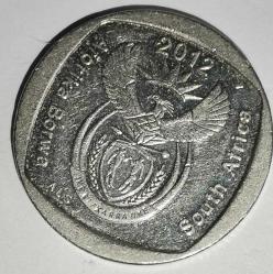 GÜNEY AFRİKA 2012  1 RAND