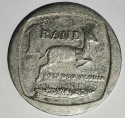 GÜNEY AFRİKA 2012  1 RAND