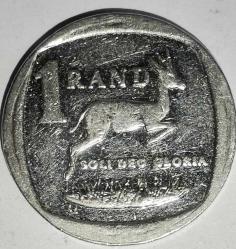 GÜNEY AFRİKA 2019  1 RAND