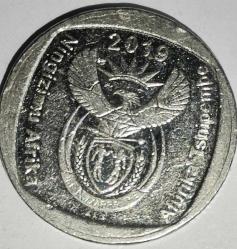 GÜNEY AFRİKA 2019  1 RAND