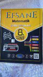 EFSANE YAYINLARI MATEMATİKL SORU BANKASI 8. SINIF