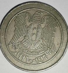 SURİYE 1996  10  POUND