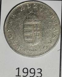 MACARİSTAN  1993  10  FORINT