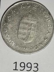 MACARİSTAN  1993  10  FORINT