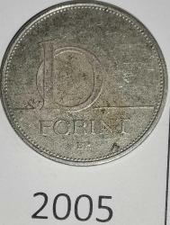 MACARİSTAN  2005   10 FORINT