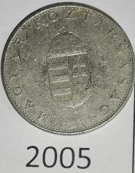 MACARİSTAN  2005   10 FORINT