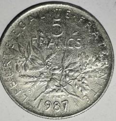 FRANSA 1987 5  FRANK
