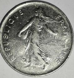 FRANSA 1987 5  FRANK