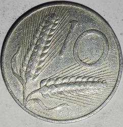İTALYA 1955  10 LİRE