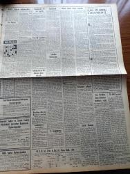 Vatan Gazetesi - 22 Eylül 1960 - Adliye Bakanı Amil Artus İle Özel Mülakat Yapan Başyazarımız Ahmet Emin Yalman Bildiriyor - Tahkikat Komisyonları Kaldırıldı - İsmet İnönü 1954'te Linç Edilecekti - Birleşmiş Milletler'de Fidel Castro İle Kruşçef Yan Yana - 6 7 Eylül Olaylarında 12 Sanık Tesbit Olundu - Alparslan Türkeş Memleketi Bahar Çağından Nükleer Çağına Çıkarmak Gayesindeyiz Dedi - Numan Esin Partilere Tamamen Tarafsısız Dedi - Münir Köseoğlu İnkılap Hırsız Bir İdareye Karşı Yapıldı - Milli Birlik Komitesi İktidarda Kalmayacaktır - Muzaffer Özdağ İskenderun'da - Fuat Köprülü Hakkında Delil Yok- Kaçaklar Kemal Bekir'in Romanı Yazı Dizisi - Kruşçev'e Bir Suikast Yapılacağı Ruslar Tarafından Dün açıklandı - Yüksek Adalet Divanı Yüksek Soruşturma Kurulunun Kuruluşları Vazife Ve Salahiyetleri - Prenses Paola Artık Gülecek - Kır Çiçeği Marion Yazan Jean Martet Yazı Dizisi - İki Resim Arasında 7 Farkı Bulun - Beşiktaş Ankara'da Beykoz'a Mağlup Oldu - Balkan Oyunları Bu Gece Açılıyor