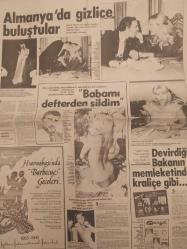 Hafta Sonu Haftalık Aktüalite Sinema Tiyatro Müzik ve Magazin Gazetesi - 6 Haziran 1980 - Sayı:24 - Müjde Ar'dan uzak durun - ''Pirimiz Zeki Müren'' - Talha Özmen - Erhan Tunay - İbrahim Tatlıses - Memduh Ün - Sevda Ün - Fatma Girik - Terlemekten korkmayın - Almanya'da gizlice buluştular - Emel Sayın - Selçuk Aslan - Nigar Uluerer - Taner Şener - Aynur Aydan - Meral Küçükerol - Kim, nerede, nasıl? - Emine Sılan - Gülderen Aktan - Zeynep Sezer - Robert Kennedy, kardeşinin sevgilisine göz koyuyor - Boney M. - Abba ve Şenay.... - İstanbul Festivali'nden Ajda Pekkan var - Nihal Köknar'dan genç kızlara öğütler - Güzide Kasacı - Aytaç Arman ''Yeşilçam, beni verem etti'' - Ayben Erman - Christine Keeler - Yüksel Uzel - Kate Mulgrew - Kamil Sönmez - Ayten Gökçer'den Marshall yardımı - Prenses Banı - Nezahat Bayram - Nil Burak - Mine Mutlu, çarpılmaya başladı - Türkan Şoray - Meliha Şoray - Nazan Şoray fotoğraf ve haberi - Tam Takım Gazete