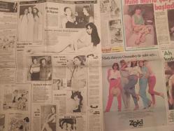 Hafta Sonu Haftalık Aktüalite Sinema Tiyatro Müzik ve Magazin Gazetesi - 6 Haziran 1980 - Sayı:24 - Müjde Ar'dan uzak durun - ''Pirimiz Zeki Müren'' - Talha Özmen - Erhan Tunay - İbrahim Tatlıses - Memduh Ün - Sevda Ün - Fatma Girik - Terlemekten korkmayın - Almanya'da gizlice buluştular - Emel Sayın - Selçuk Aslan - Nigar Uluerer - Taner Şener - Aynur Aydan - Meral Küçükerol - Kim, nerede, nasıl? - Emine Sılan - Gülderen Aktan - Zeynep Sezer - Robert Kennedy, kardeşinin sevgilisine göz koyuyor - Boney M. - Abba ve Şenay.... - İstanbul Festivali'nden Ajda Pekkan var - Nihal Köknar'dan genç kızlara öğütler - Güzide Kasacı - Aytaç Arman ''Yeşilçam, beni verem etti'' - Ayben Erman - Christine Keeler - Yüksel Uzel - Kate Mulgrew - Kamil Sönmez - Ayten Gökçer'den Marshall yardımı - Prenses Banı - Nezahat Bayram - Nil Burak - Mine Mutlu, çarpılmaya başladı - Türkan Şoray - Meliha Şoray - Nazan Şoray fotoğraf ve haberi - Tam Takım Gazete