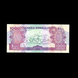SOMALİLAND (2014) - 1.000 Shillings (ÇİL 10/10)