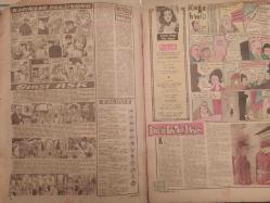 Pazar Haftalık Aktüalite Sinema Tiyatro Müzik ve Magazin Dergisi - 28 Ocak 1962 - Sayı:279 - Pier Angeli - Şundan Bundan - Kadınlar Pansiyonu, Sinsi Aşk, Kibar Hırsız Çizgi Romanları - Biraz da ben traş edeyim - Luis Miguel Dominguin - Sende mi Brütüs? - Güzellik öğütleri - İki İzci - Maskeli Süvari - Kahvedeki Almanya - Yenilmez Yumruk Ben Bolt Çizgi Romanı - Sevgilim Sekreter - Müzik Kulübü Fecri Ebcioğlu - Disc cokeylere göre - Sansür'e karşı - Ufacık Ufacık Saadetler - Çıkmazdaki Gençlik - Zeynep Berk - Ölümle kumar oynadılar - Çin oyunu - Robinson Crusoe - İnce Diş - Brik Bradford - Şeytanın Elçisi - Maurice Limat - Binlerce insan onu ölümden kurtaramadı - Sorun söyliyelim - Genç Kız Kalbi ve Uçan Adam Çizgi Romanı - Sevgilim Sekreter - Ufacık ufacık saadetler - Sinema - Dünyamızdan haberler - Özcan Tekgül fotoğraf ve haberi - Derginin sayfaları tamdır ancak bazı sayfalarında yırtık mevcuttur