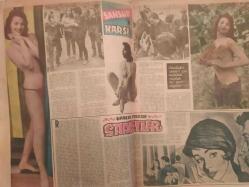 Pazar Haftalık Aktüalite Sinema Tiyatro Müzik ve Magazin Dergisi - 28 Ocak 1962 - Sayı:279 - Pier Angeli - Şundan Bundan - Kadınlar Pansiyonu, Sinsi Aşk, Kibar Hırsız Çizgi Romanları - Biraz da ben traş edeyim - Luis Miguel Dominguin - Sende mi Brütüs? - Güzellik öğütleri - İki İzci - Maskeli Süvari - Kahvedeki Almanya - Yenilmez Yumruk Ben Bolt Çizgi Romanı - Sevgilim Sekreter - Müzik Kulübü Fecri Ebcioğlu - Disc cokeylere göre - Sansür'e karşı - Ufacık Ufacık Saadetler - Çıkmazdaki Gençlik - Zeynep Berk - Ölümle kumar oynadılar - Çin oyunu - Robinson Crusoe - İnce Diş - Brik Bradford - Şeytanın Elçisi - Maurice Limat - Binlerce insan onu ölümden kurtaramadı - Sorun söyliyelim - Genç Kız Kalbi ve Uçan Adam Çizgi Romanı - Sevgilim Sekreter - Ufacık ufacık saadetler - Sinema - Dünyamızdan haberler - Özcan Tekgül fotoğraf ve haberi - Derginin sayfaları tamdır ancak bazı sayfalarında yırtık mevcuttur