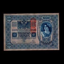 AVUSTURYA (1902) 1.000 Kronen (ÇT 7,0/10)