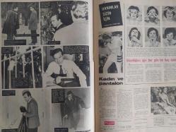 Pazar Haftalık Aktüalite Sinema Tiyatro Müzik ve Magazin Dergisi - 11 Eylül 1965 - Sayı:468 - Lena Von Martens - Genç Kız Kalbi ve Boncuk Çizgi Romanı - Sophia Loren - George Ardisson - Sinema Haberleri - Hülya Koçyiğit trafik kazasında can verdi - Tijen Par - Ahmet Mekin - Ayfer Koray - Tuncel Kurtiz - Cavit Yörüklü - Nusret İkbal - Filiz Akın ve Türker İnanoğlu'nun çocukları oldu - Gençliğe VEda - Yıldırım Gürses - Esin Gülsoy - Mine Soley - Avni Dilligil - Meral Sayın - Doktor Kilder ve Kırık Kalp çizgi romanları - Ebediyen Beraberiz fotoromanı - Hanımlar Sizin İçin - Zeynep Berk - Güzelliğiniz için her gün bir kaç dakika - Kadın ve pantolon - Aşk Rüyası romanı - Belgin Doruk ''Erkek'' oldu - Göklerdeki aşk - Son kuşlar - Hasbi Tembeler Çizgi Romanı - Bu haftaki yıldızınız fotoğraf ve haberi - Tam Takım Dergi