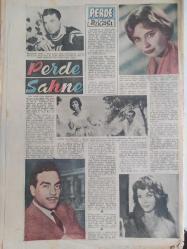 Pazar Haftalık Aktüalite Sinema Tiyatro Müzik ve Magazin Dergisi - 3 Eylül 1961 - Sayı:258 - Kadınlar Ponsiyonu çizgi romanı - Şundan bundan Piknik 2 - Falınız - Kibar Hırsız Çizgi Romanı - Hop dedik inecek var - Şakır Balkı - Üç Asker - Çıkmazdaki Gençlik - Makine arkadaşlarım - Çirkin Kadınlar da Güzeller Kadar Cazip Olabilir - Sahne Aşkı çizgi romanı - Şahane Suvare Oturaklı Vükela Meclisi - Gümüşlerimizi nasıl temizliyelim? - Zeynep Berk - Yeryüzünde Cennet - Hepsi onu taklit ediyorlar - Dünyanın en garip müzesi - Çin oyunu - Biliyor musunuz? - Kerim Han aşkta hüsrana uğradı - Şeytanın Elçisi - Yenilmez Yumruk Çizgi Romanı - İlk İhanet - Kalbin Köşesinden - Seyyar Evde Randevu - Banyodaki Kadın - Genç Kız Kalbi ve Uçan Adam Çizgi Romanı - Beyaz Perdede ne var ne yok - Makine arkadaşlarım - Hop dedik inecek var - Yeryüzünde Cennet - Perde ve Sahne - Perde Arkası - Muazzez Tahsin ve Berkant fotoğraf ve haberi - Tam Takım Dergi