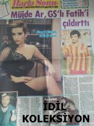 Hafta Sonu Haftalık Aktüalite Sinema Tiyatro Müzik ve Magazin Gazetesi - 2 Ocak 1981 - Sayı:1 - Müjde Ar, GS'li Fatih Terim'i çıldırttı - 1981'den korkmayın! - Hülya Sözer yeni yılda yeni burun - Sevim Tuna - Neşe Karaböcek - Melek Ayberk ''Kızımı eroine, Yeşilçam alıştırdı'' - Rüçhan Adlı - Meri Adlı - Görünmeyen adamın gözüyle - Sinirli misiniz? Bittiniz - Yılbaşı gecesi ve sonrası - Ajda Pekkan,  ''Evet doğracağım'' - Zeki Alasya'nın himayesinde - Zeki Alasya - Selma Sonat - Kim, nerede, nasıl? - Gökhan Yardımcı - Beyhan Gür - Mahmut Ata - Rahmi Eriş - Nurseli Eriş - Siz yazın, biz okuyalım - İlyas Salman cüce kardeşine kız arıyor - Amerika, Mevlana'ya gönül verdi... - İsmet Sıral - Arif Mardin - Tarık Akan, aklına koyduğunu yapar - Sosyeteden bir Jigolo'nun hatıra defteri - Suna Yıldızoğlu'nun maskesi düştü - Ali Kocatepe - Yasemin Kutsi, sihirli telefondan konuşuyor - Tanju Okan - Safiye Ünal - Zerrin Özer - Gülünç ama gerçek - Ferdi Tayfur - Necla Nazır - Tam Takım Gazete
