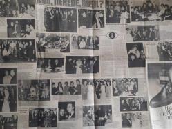 Hafta Sonu Haftalık Aktüalite Sinema Tiyatro Müzik ve Magazin Gazetesi - 2 Ocak 1981 - Sayı:1 - Müjde Ar, GS'li Fatih Terim'i çıldırttı - 1981'den korkmayın! - Hülya Sözer yeni yılda yeni burun - Sevim Tuna - Neşe Karaböcek - Melek Ayberk ''Kızımı eroine, Yeşilçam alıştırdı'' - Rüçhan Adlı - Meri Adlı - Görünmeyen adamın gözüyle - Sinirli misiniz? Bittiniz - Yılbaşı gecesi ve sonrası - Ajda Pekkan,  ''Evet doğracağım'' - Zeki Alasya'nın himayesinde - Zeki Alasya - Selma Sonat - Kim, nerede, nasıl? - Gökhan Yardımcı - Beyhan Gür - Mahmut Ata - Rahmi Eriş - Nurseli Eriş - Siz yazın, biz okuyalım - İlyas Salman cüce kardeşine kız arıyor - Amerika, Mevlana'ya gönül verdi... - İsmet Sıral - Arif Mardin - Tarık Akan, aklına koyduğunu yapar - Sosyeteden bir Jigolo'nun hatıra defteri - Suna Yıldızoğlu'nun maskesi düştü - Ali Kocatepe - Yasemin Kutsi, sihirli telefondan konuşuyor - Tanju Okan - Safiye Ünal - Zerrin Özer - Gülünç ama gerçek - Ferdi Tayfur - Necla Nazır - Tam Takım Gazete