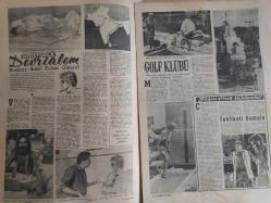 Pazar Haftalık Aktüalite Sinema Tiyatro Müzik ve Magazin Dergisi - 31 Temmuz 1960 - Sayı:201 - Şundan bundan - Bilmece bulmaca eğlence - Eski evliler - Kibar Hırsız ve Köstebek Hüsnü çizgi romanları - İngiltere'de cinayet işleyen Çingenelerin sayısı arttı - Jackie Wilson - Sevdiğiniz şarkılar - Yatak Odası - Otostopla devri alem - Dünyanın en büyük minyatürü Golf Kulübü  - Yaşanmış hikayeler - Tehlikeli Hamule - Genç Kız Kalbi ve Uçan Adam Çizgi Romanları - Son Moda Plaj Kıyafetleri - Kadınlarla BAşbaşa - Hayat Hilebazları - Silvananın Aşkları - Fransız sinemasında son dişi kedi: Pascal Petit - 24 Çehreli Kız - Honoluluda Aşk - Evlerin iç tezyinatı değişiyor - Singapurlu Dansöz - Marius'un köpeği - Arpacık - Yılın Ziyafeti - Piyale yiyen gol yemek makarna reklamı - Fıkraları ile Portreler - Kumsalda - Nüveyre Gültekin - Jean Simmons - Stewart Granger'den ayrılıyor - Çılgın Aşıklar - 40 yıllık erkek, Komple kadın oldu -  Yenilmez Yumruk Ben Bolt Çizgi Romanı - Tam Takım Dergi