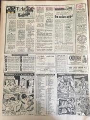 HÜRRİYET GAZETESİ 20 HAZİRAN 1968 YIL :21 SAYI :7236--Boykota Yüksek Denizcilik Okulu da Katıldı ---Edebiyatçıların Bütün İstekleri Kabul Edildi ---Sunay :İstanbul a gelince kısmetle gezeceğim  ,dedi ---İstanbul da dün 10 çocuk felci olayı tespit edildi ---Daha rahat olur diye babasının bölgesinde hırsızlık yapıyordu ----Libya ya yollayacağız  diye işçileri dolandıran bir şebeke yakalandı ---Romanyalı  bir karı-koca otomobilleriyle  kaçıp iltica  etti ---Otomatik bir  kalp masaj  aleti yapıldı ---Türk gencinin hasretine dayanamayan güzel Alman kızı soluğu İzmir de aldı  ---Selim Beşiktaş a vurdu ---Faruk Ilgaz :Kupalarımızı dörtlemeğe gideceğiz --Sistemlere paydos ---1. Türkiye Bisiklet Turuna 14 ekip katılıyor ---Beşiktaş Yusuf un  bonservisini veriyor ---Ordulu Mustafa ,Nazmi Uzun ve Aydın Demir den korksun ---Türkiye de 2 kadın genel müdür var ---Milli Kütüphane Genel Müdürü :M.Cumhur ---Bir Batında Üç Oğlan Doğurdu ---Tren biletlerine indirim yapıldı ---Zambia da ilk defa kar yağdı