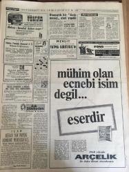 HÜRRİYET GAZETESİ 20 HAZİRAN 1968 YIL :21 SAYI :7236--Boykota Yüksek Denizcilik Okulu da Katıldı ---Edebiyatçıların Bütün İstekleri Kabul Edildi ---Sunay :İstanbul a gelince kısmetle gezeceğim  ,dedi ---İstanbul da dün 10 çocuk felci olayı tespit edildi ---Daha rahat olur diye babasının bölgesinde hırsızlık yapıyordu ----Libya ya yollayacağız  diye işçileri dolandıran bir şebeke yakalandı ---Romanyalı  bir karı-koca otomobilleriyle  kaçıp iltica  etti ---Otomatik bir  kalp masaj  aleti yapıldı ---Türk gencinin hasretine dayanamayan güzel Alman kızı soluğu İzmir de aldı  ---Selim Beşiktaş a vurdu ---Faruk Ilgaz :Kupalarımızı dörtlemeğe gideceğiz --Sistemlere paydos ---1. Türkiye Bisiklet Turuna 14 ekip katılıyor ---Beşiktaş Yusuf un  bonservisini veriyor ---Ordulu Mustafa ,Nazmi Uzun ve Aydın Demir den korksun ---Türkiye de 2 kadın genel müdür var ---Milli Kütüphane Genel Müdürü :M.Cumhur ---Bir Batında Üç Oğlan Doğurdu ---Tren biletlerine indirim yapıldı ---Zambia da ilk defa kar yağdı