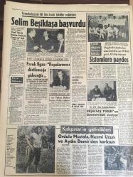 HÜRRİYET GAZETESİ 20 HAZİRAN 1968 YIL :21 SAYI :7236--Boykota Yüksek Denizcilik Okulu da Katıldı ---Edebiyatçıların Bütün İstekleri Kabul Edildi ---Sunay :İstanbul a gelince kısmetle gezeceğim  ,dedi ---İstanbul da dün 10 çocuk felci olayı tespit edildi ---Daha rahat olur diye babasının bölgesinde hırsızlık yapıyordu ----Libya ya yollayacağız  diye işçileri dolandıran bir şebeke yakalandı ---Romanyalı  bir karı-koca otomobilleriyle  kaçıp iltica  etti ---Otomatik bir  kalp masaj  aleti yapıldı ---Türk gencinin hasretine dayanamayan güzel Alman kızı soluğu İzmir de aldı  ---Selim Beşiktaş a vurdu ---Faruk Ilgaz :Kupalarımızı dörtlemeğe gideceğiz --Sistemlere paydos ---1. Türkiye Bisiklet Turuna 14 ekip katılıyor ---Beşiktaş Yusuf un  bonservisini veriyor ---Ordulu Mustafa ,Nazmi Uzun ve Aydın Demir den korksun ---Türkiye de 2 kadın genel müdür var ---Milli Kütüphane Genel Müdürü :M.Cumhur ---Bir Batında Üç Oğlan Doğurdu ---Tren biletlerine indirim yapıldı ---Zambia da ilk defa kar yağdı