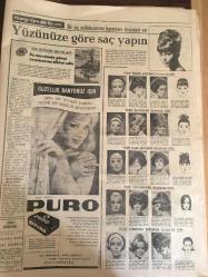 HÜRRİYET GAZETESİ 11 TEMMUZ 1965 YIL :18 SAYI :6176--Çarpışan petrol yüklü tren infilak etti 7 kişi yanarak öldü ---Hakimo ,Koçero nun tahtına oturdu ---TİP Genel Başkanı Aybar ,Hükümeti istifaya davet etti ---Yunan Kralının Bir Kız Çocuğu Dünyaya Geldi ---Mobil ,Gider Vergisi Tasarısına Cephe Almış ---Erkin ,Ordu dan Milletvekili Adayı Olacak ---İstanbul a Postalanan ,üç genç  kız  adrese varamadan  geri yollandılar ---NATO Siyasi Gençlik Liderleri Kongresi Türkiye de Yapılacak ---Şükran Doruk :Sahibinin Sesi Plaklarında ---Erman Film : 1965-66 Film Listesini İftiharla Takdim Eder ---Sabri için Fenerbahçe ile Beşiktaş ın arası açılıyor ---Fenerbahçe ,Anderlecht 'e 6 ve 13 Ekim i Teklif Etti ----Türkiye -Irak Boks Milli Maçı Bu Gece ---Türkiye Bisiklet Birinciliği Bugün ---Metin ,Filmdeki Açık Sahneleri Kaldırttı ---Sirmen ,Nuri Beşere Aylık ve Ödenek Verilmesini Reddetti ---Demirel ,Başkanlıkta AP ileri gelenleri ile bir toplantı yaptı ---
