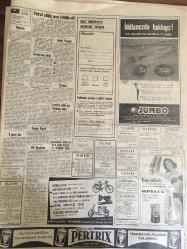 HÜRRİYET GAZETESİ 11 TEMMUZ 1965 YIL :18 SAYI :6176--Çarpışan petrol yüklü tren infilak etti 7 kişi yanarak öldü ---Hakimo ,Koçero nun tahtına oturdu ---TİP Genel Başkanı Aybar ,Hükümeti istifaya davet etti ---Yunan Kralının Bir Kız Çocuğu Dünyaya Geldi ---Mobil ,Gider Vergisi Tasarısına Cephe Almış ---Erkin ,Ordu dan Milletvekili Adayı Olacak ---İstanbul a Postalanan ,üç genç  kız  adrese varamadan  geri yollandılar ---NATO Siyasi Gençlik Liderleri Kongresi Türkiye de Yapılacak ---Şükran Doruk :Sahibinin Sesi Plaklarında ---Erman Film : 1965-66 Film Listesini İftiharla Takdim Eder ---Sabri için Fenerbahçe ile Beşiktaş ın arası açılıyor ---Fenerbahçe ,Anderlecht 'e 6 ve 13 Ekim i Teklif Etti ----Türkiye -Irak Boks Milli Maçı Bu Gece ---Türkiye Bisiklet Birinciliği Bugün ---Metin ,Filmdeki Açık Sahneleri Kaldırttı ---Sirmen ,Nuri Beşere Aylık ve Ödenek Verilmesini Reddetti ---Demirel ,Başkanlıkta AP ileri gelenleri ile bir toplantı yaptı ---